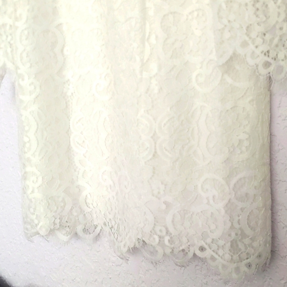 Lilly Pulitzer 🔥 NWT 🔥 Averi Dress; Style Coconut - NEVER WORN! Size 4 - Picture 6 of 14